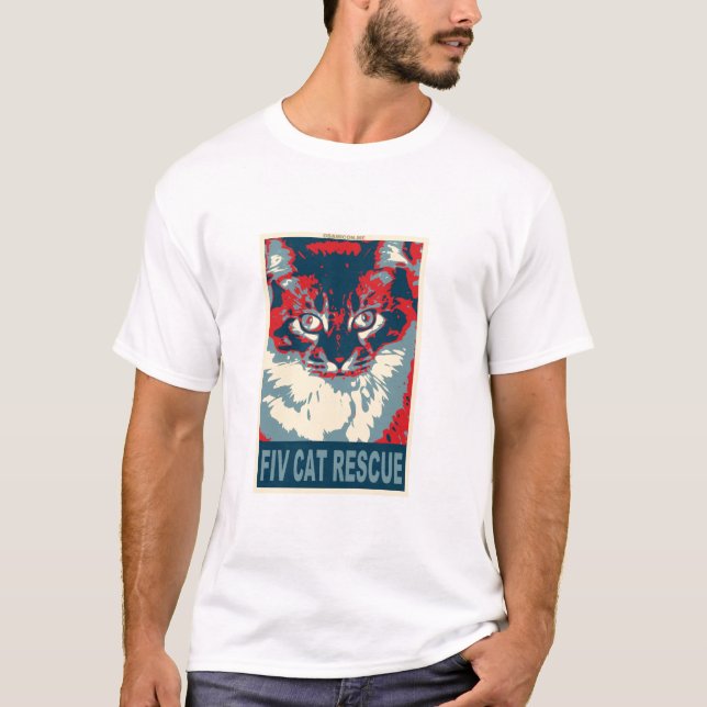 1194465-fiv-cat-rescue T-Shirt (Front)