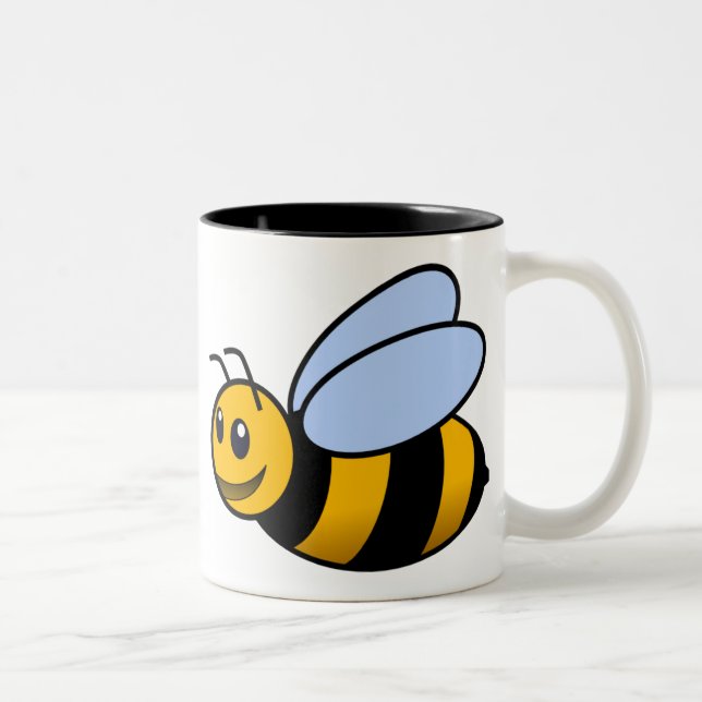 1195438926 bumblebee Two-Tone coffee mug (Right)