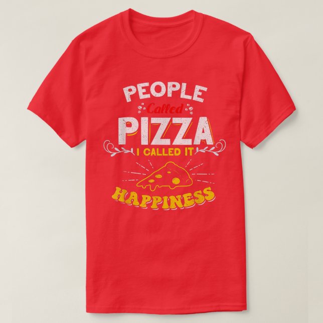 1198 pizza T-Shirt (Design Front)