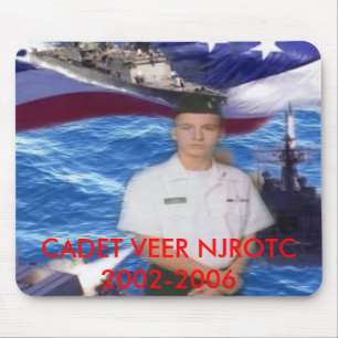119992422491694done, CADET VEER NJROTC 2002-2006 Mouse Pad