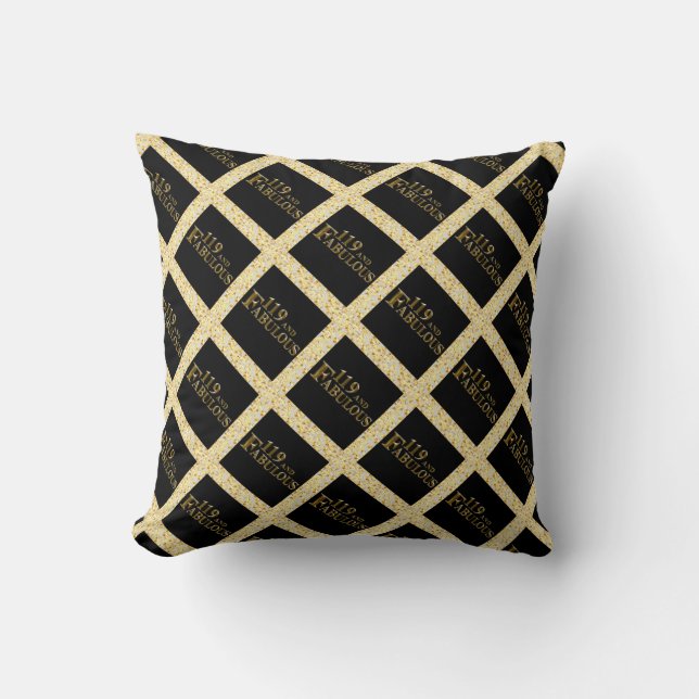 119 Birthday  Cushion (Front)