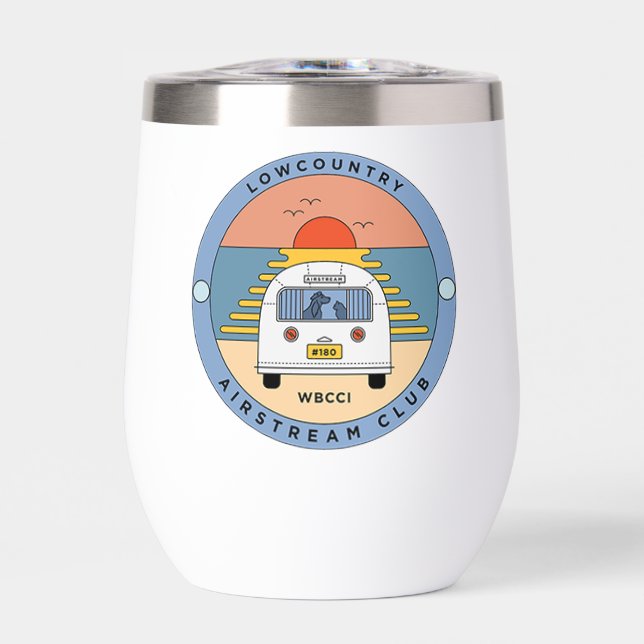 11 0z double-walled stainless steel water bottle (Front)