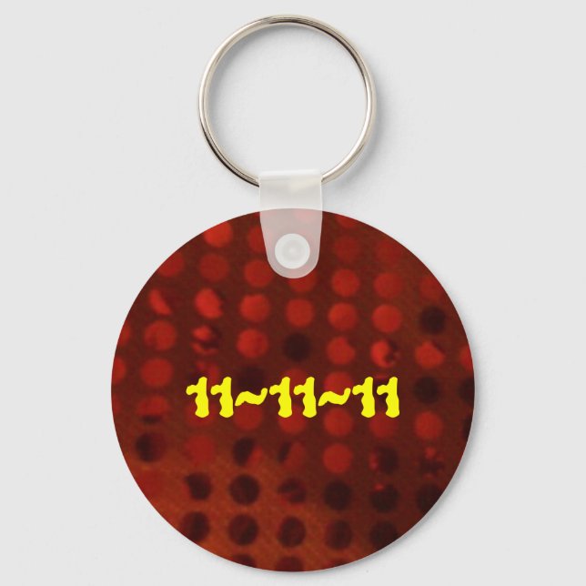 11/11/11 KEY RING (Front)