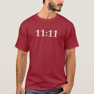 11:11 ANGEL NUMBER PERSONALIZED NAME AND TEXT T-Shirt
