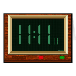 11:11 Clock "Catch Ya Later!"