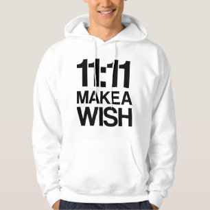 11:11 MAKE A WISH hoodie