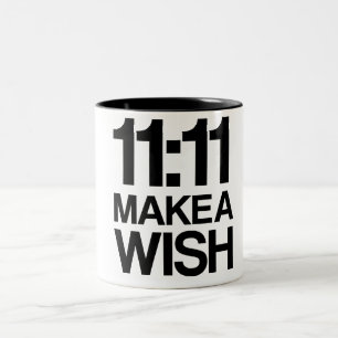 11:11 MAKE A WISH mug
