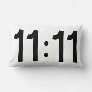 11:11 Manifesting Numerology Esoteric Numbers 111 Lumbar Cushion
