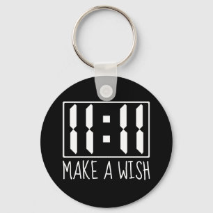11:11 Wish Key Ring