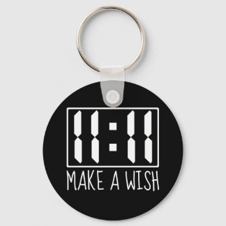 11:11 Wish Key Ring