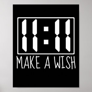 11:11 Wish Poster