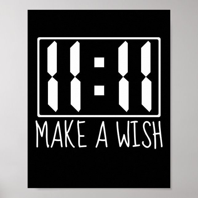 11:11 Wish Poster (Front)
