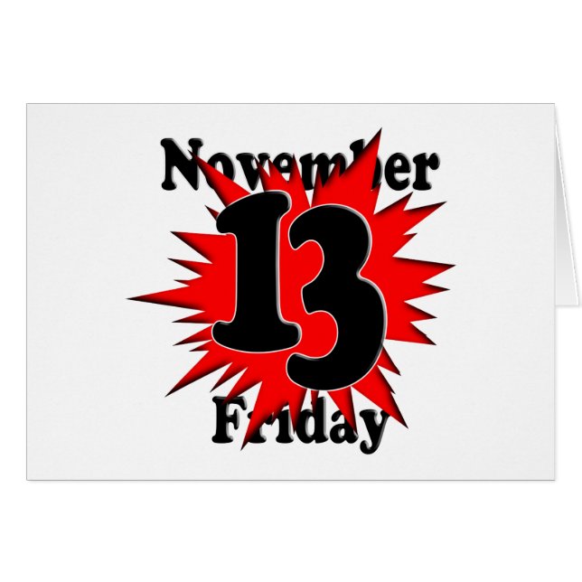 11-13  Friday the 13th (Front Horizontal)