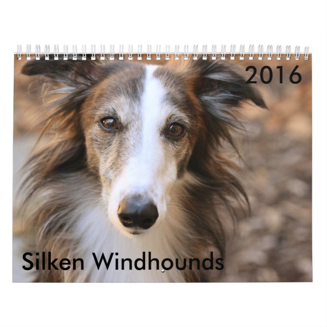 11 2016 Silken Windhounds Calendar (Cover)