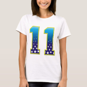 11 Age Star T-Shirt