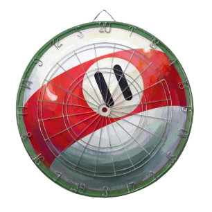 11 Ball Dartboard