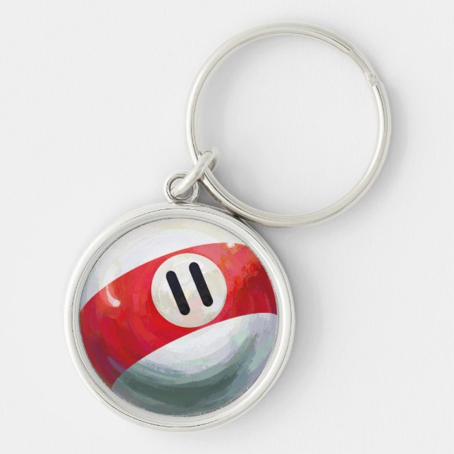 11 Ball Key Ring (Front)