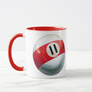 11 Ball Mug
