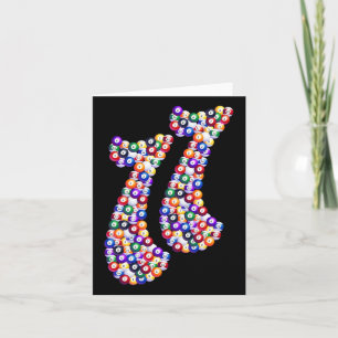 11 Composed Of Billiard Pool Table  Card