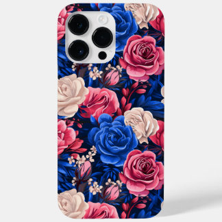 #11 Floral Pattern Case-Mate iPhone 14 Pro Max Case