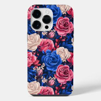 #11 Floral Pattern iPhone 14 Pro Max Case