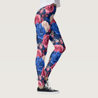 #11 Floral Pattern Leggings