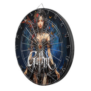 #11 Gothic Fun Dartboard