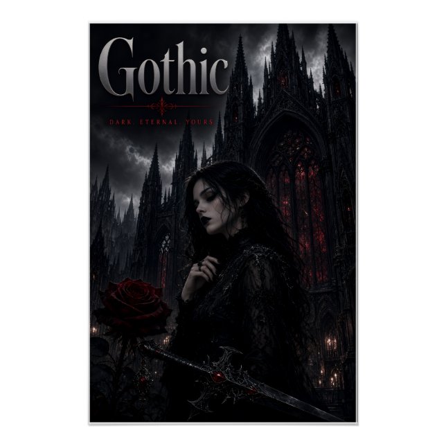 #11  Gothic  Poster (Front)