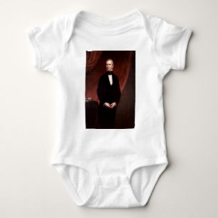 11 James K. Polk Baby Bodysuit