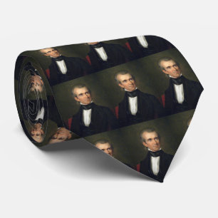11 James Knox Polk Tie