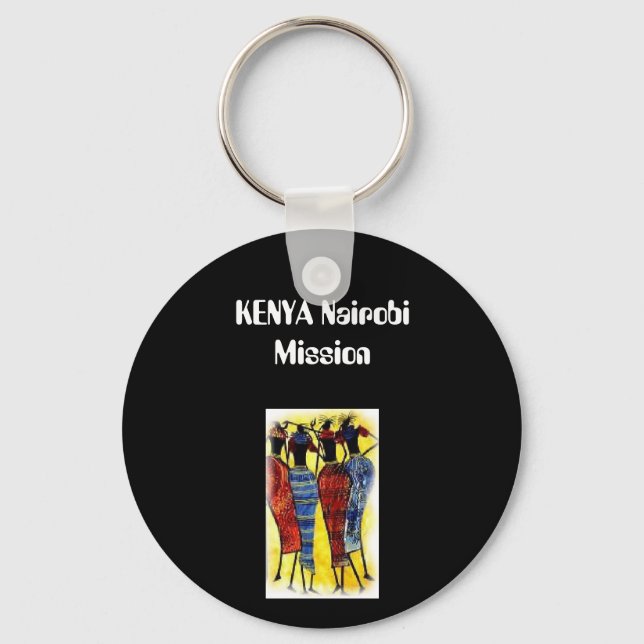 11, KENYA Nairobi Mission Key Ring (Front)