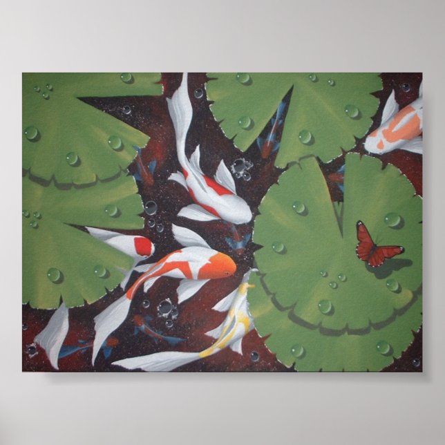 11 koi poster (Front)