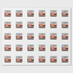 11 Months Baby Milestone Explorer Wrapping Paper