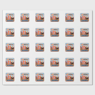 11 Months Baby Milestone Explorer Wrapping Paper