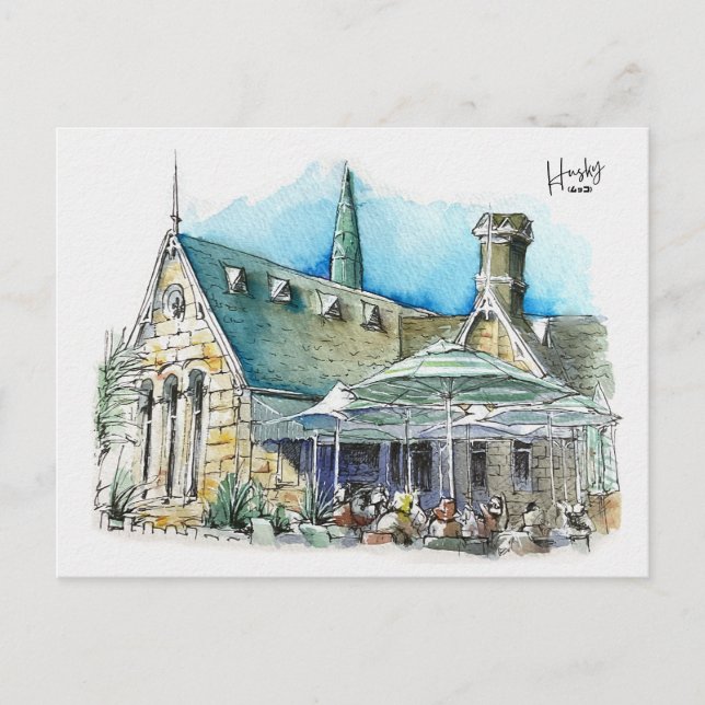 11 : North Sydney Postcard (Front)