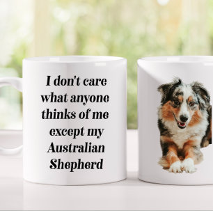 11 oz Australian Shepherd Mug