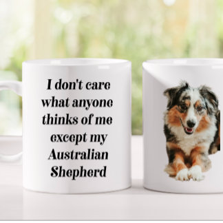 11 oz Australian Shepherd Mug