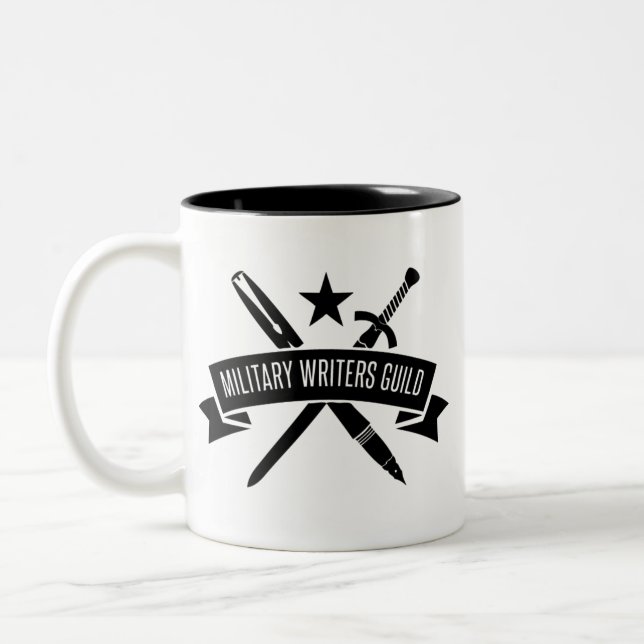 11 oz. basic-issue MWG mug (Left)