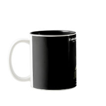 11 oz Black & White Mug