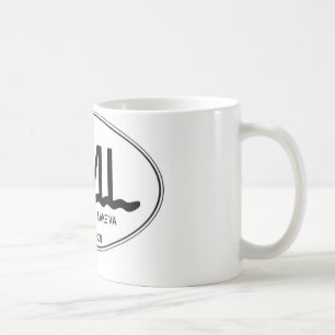 11 oz Ceramic Coffee Mug Smith Mountain Lake VA