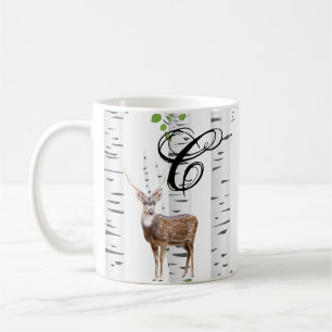 11 Oz. Coffee Mug Deer Doe Buck Woodland Hunting