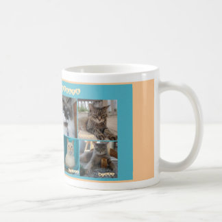 11 oz Coffee Mug with the cutest PipersPuddycats
