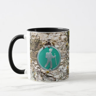 11 oz Hiker Logo Mug - 1
