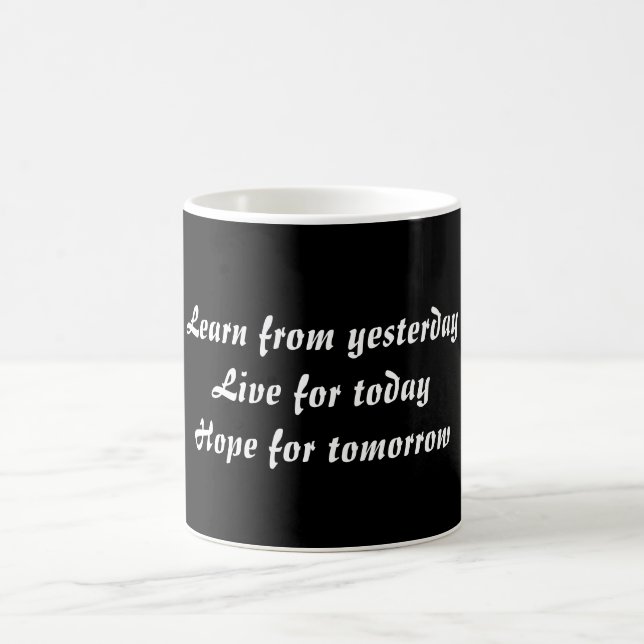 11 oz Mug (Center)
