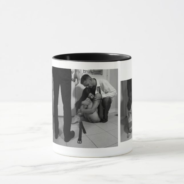 11 oz mug "Fragile" (Center)