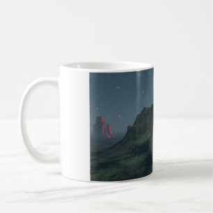 11 oz mug with (Desert Monuments" image