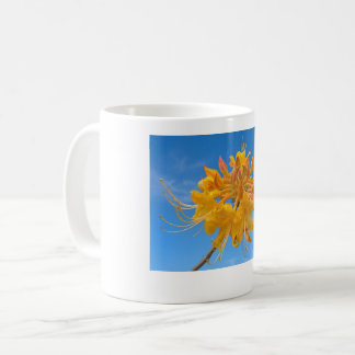 11 oz Mug with Florida Flame Azalea