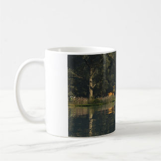 11 oz mug with "Startled" image