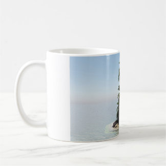 11 oz mug with "Stranded" image