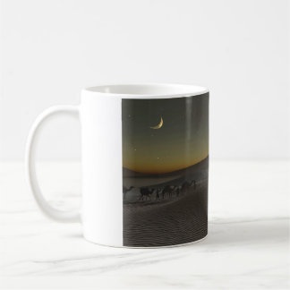 11 oz mug with "Yonder Star" image